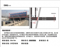 石家庄裕华路大牌广告