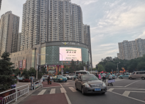 沧州LED地标屏广告