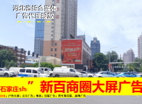 沧州体育大街与中山路交口裕彤体育场对面户外大屏广告