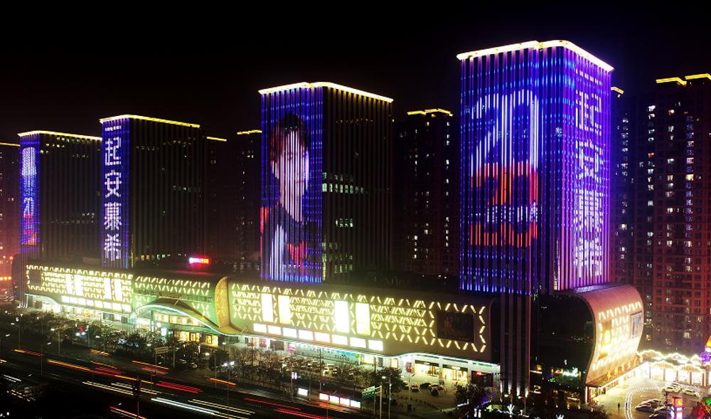 石家庄怀特灯光秀广告价格