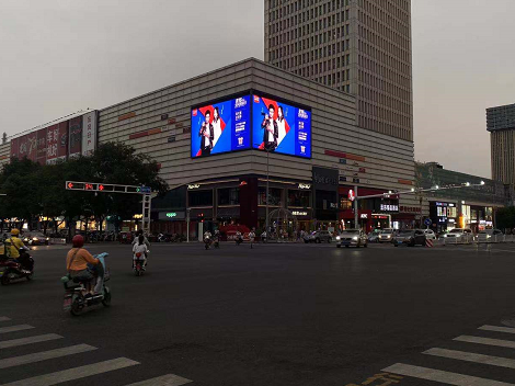 廊坊户外大屏广告